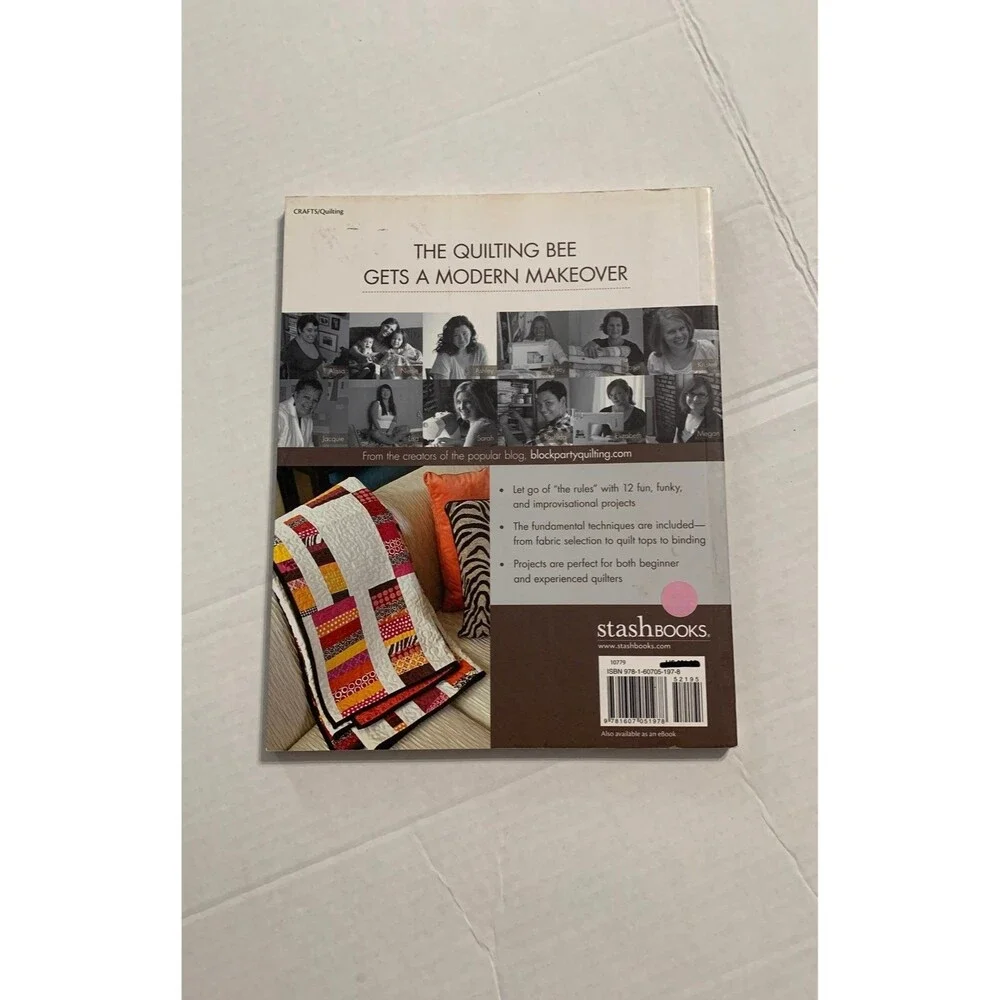 The Modern Quilting Bee Block Party